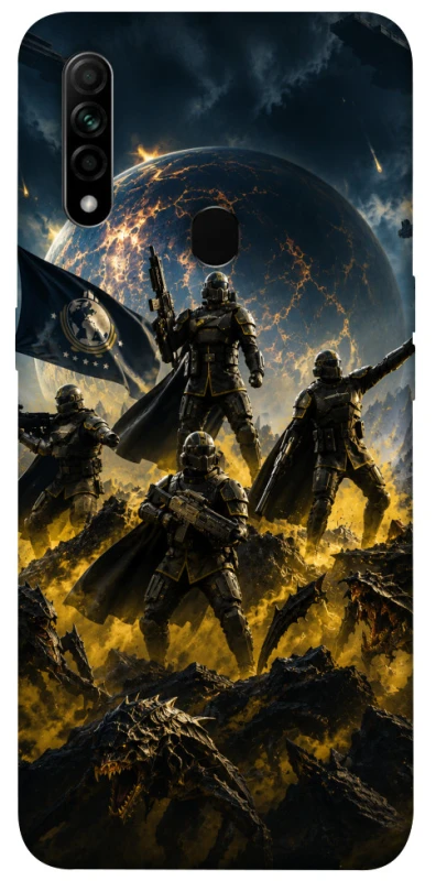 Чохол на Oppo A31 HELLDIVERS фото 1 з 1