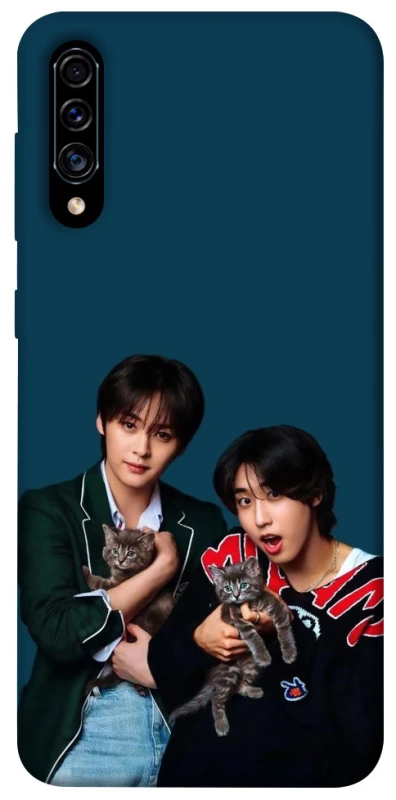 Чохол на Samsung Galaxy A50 (A505F) / A50s / A30s Lee Know and Han - Stray Kids фото 1 з 1