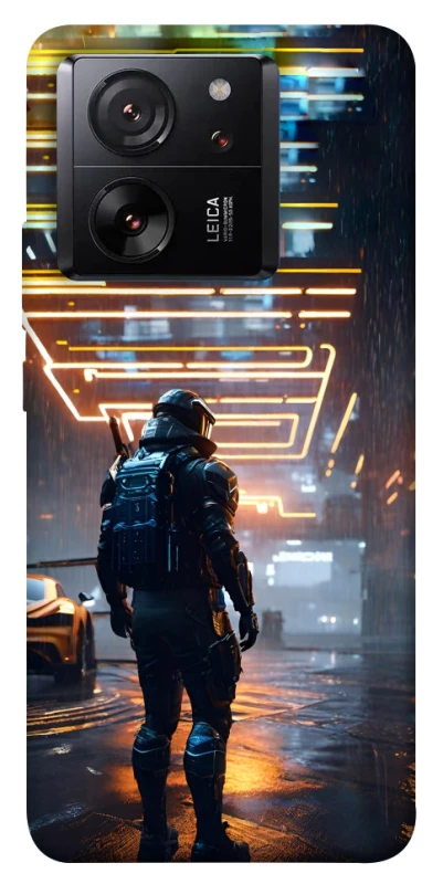 Чохол на Xiaomi 13T Pro Cyber character фото 1 з 1