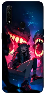 Чохол на Oppo A31 Anime girl фото 1 з 1