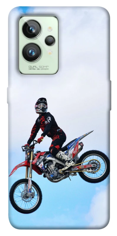 Чохол на Realme GT2 Мотокрос фото 1 з 1