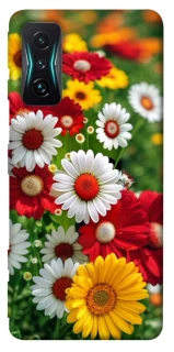 Чохол на Xiaomi Redmi K50 Gaming Flowers v11 фото 1 з 1
