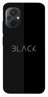 Чехол на Xiaomi Poco M5 Black фото 1 из 1