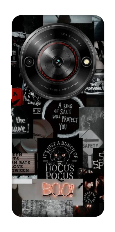 Чохол на ZTE Nubia Focus Halloween aesthetics ver.3 фото 1 з 1