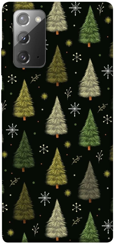 Чехол на Samsung Galaxy Note 20 Новогодний v42 фото 1 из 1