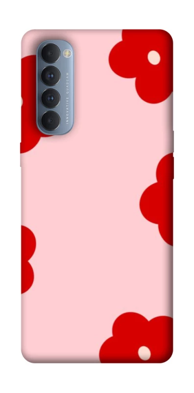 Чехол на Oppo Reno 4 Pro Flowers фото 1 из 1