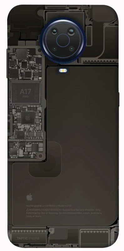 Чохол на Nokia G20 / G10 / 6.3 iPhone 17 фото 1 з 1