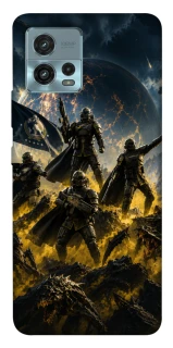 Чохол на Motorola Moto G72 HELLDIVERS фото 1 з 1