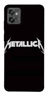 Чехол на Motorola Moto G32 Metallica logo фото 1 Чехол на Motorola Moto G32 Metallica logo фото 1 из 1