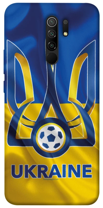 Чехол на Xiaomi Redmi 9 Футбольный Герб v3 фото 1 из 1