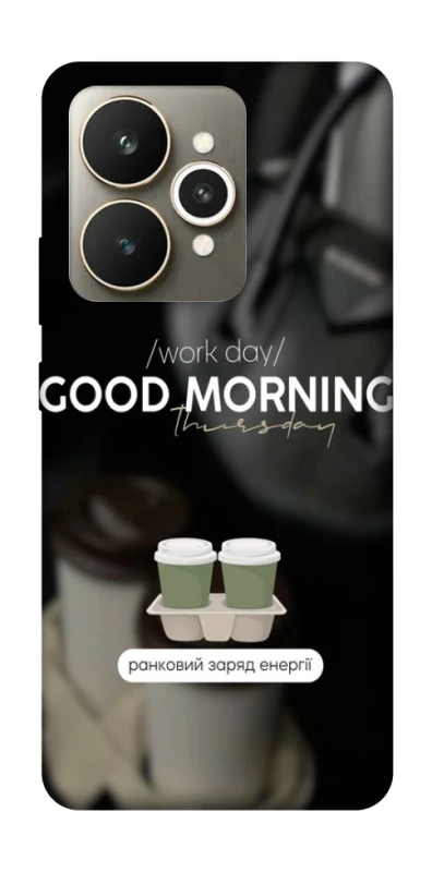Чохол на Realme 15 Thursday coffee фото 1 з 1