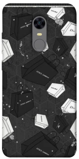 Чехол на Xiaomi Redmi 5 Plus / Redmi Note 5 (Single Camera) Fashion collage ver.3 фото 1 из 1