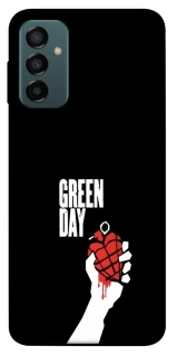 Чехол на Samsung Galaxy M13 4G Green Day logo фото 1 Чехол на Samsung Galaxy M13 4G Green Day logo фото 1 из 1