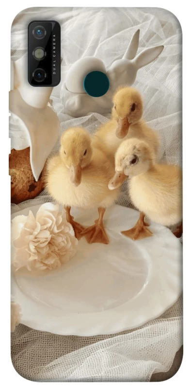 Чехол на TECNO Spark 6 Go Easter Vibes фото 1 из 1