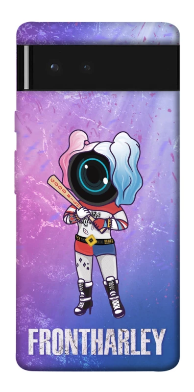 Чохол на Google Pixel 6 FrontHarley фото 1 з 1