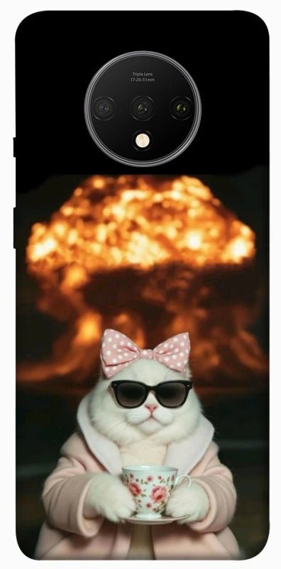 Чехол на OnePlus 7T Exploding Kittens ver.2 фото 1 из 1
