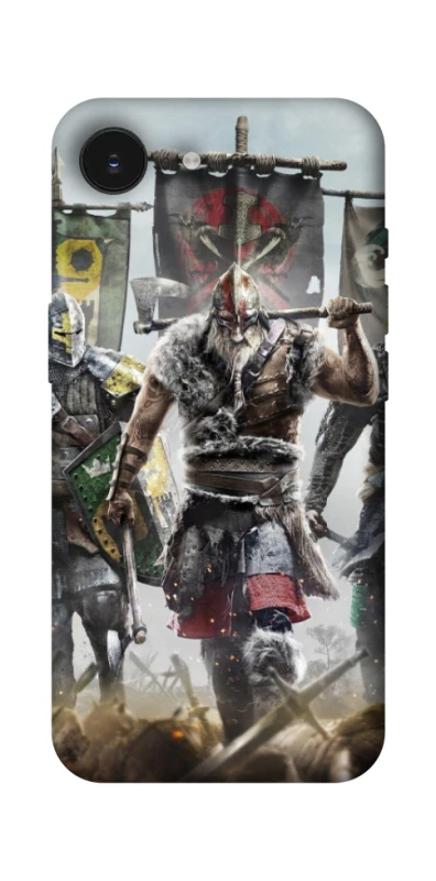 Чохол на Apple iPhone 17e (6.1") Vikings v4 фото 1 з 1