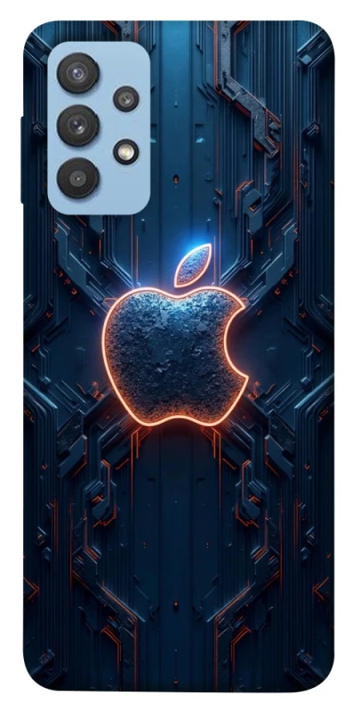 Чохол на Samsung Galaxy M32 Apple logo ver.1 фото 1 з 1