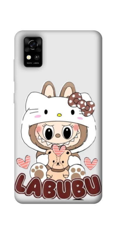 Чохол на ZTE Blade A31 Hello Kitty Labubu фото 1 з 1