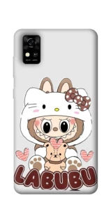 Чохол на ZTE Blade A31 Hello Kitty Labubu фото 1 з 1
