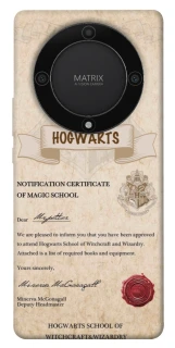 Чехол на Huawei Magic5 Lite The Hogwarts acceptance letter фото 1 из 1