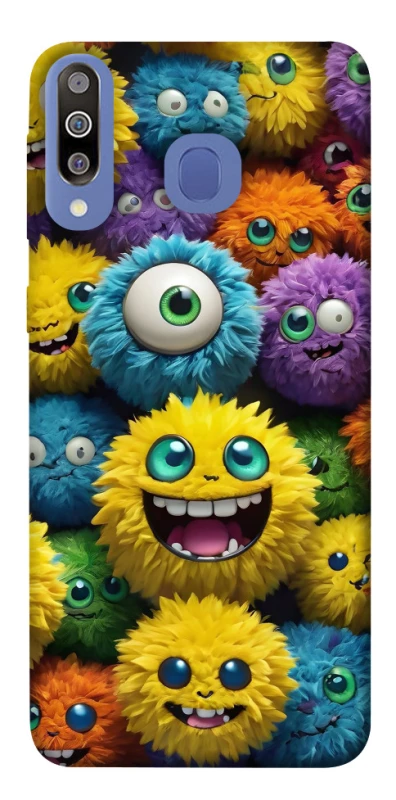 Чехол на Samsung Galaxy M30 Smiles фото 1 из 1
