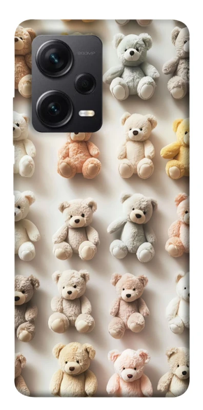 Чохол на Xiaomi Redmi Note 12 Pro 5G Teddy Bears фото 1 з 1