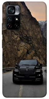 Чехол на Xiaomi Poco M4 Pro 5G Land Cruiser black фото 1 из 1