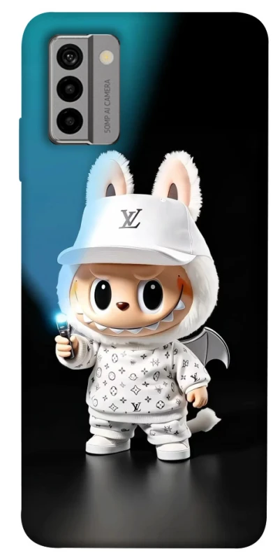 Чохол на Nokia G22 Labubu with flashlight ver.1 фото 1 з 1