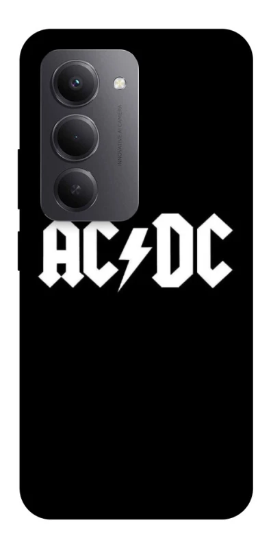 Чохол на Xiaomi Redmi 15 (EU) AC/DC logo фото 1 Чохол на Xiaomi Redmi 15 (EU) AC/DC logo фото 1 з 1