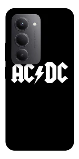 Чехол на Xiaomi Redmi 15 (EU) AC/DC logo фото 1 Чехол на Xiaomi Redmi 15 (EU) AC/DC logo фото 1 из 1