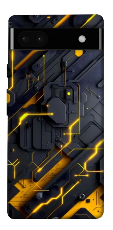Чехол на Google Pixel 6a CyberPhone v2 фото 1 из 1