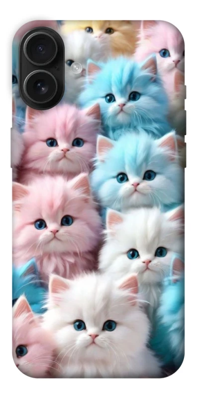 Чохол на Apple iPhone 16 Plus Kittie Love фото 1 з 1