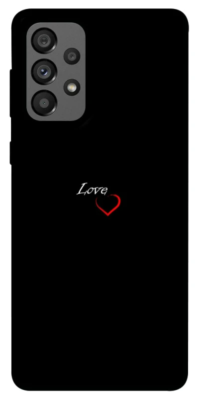 Чохол на Samsung Galaxy A73 5G Love aesthetic ver.9 фото 1 з 1