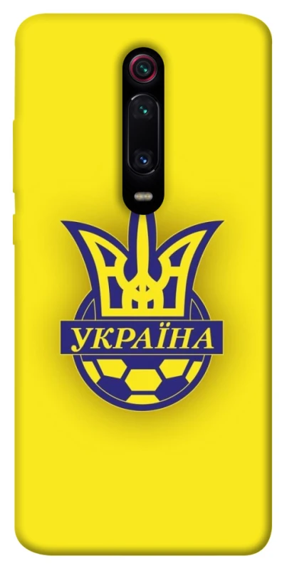 Чехол на Xiaomi Redmi K20 / K20 Pro / Mi9T / Mi9T Pro UA-Football ver.7 фото 1 из 1