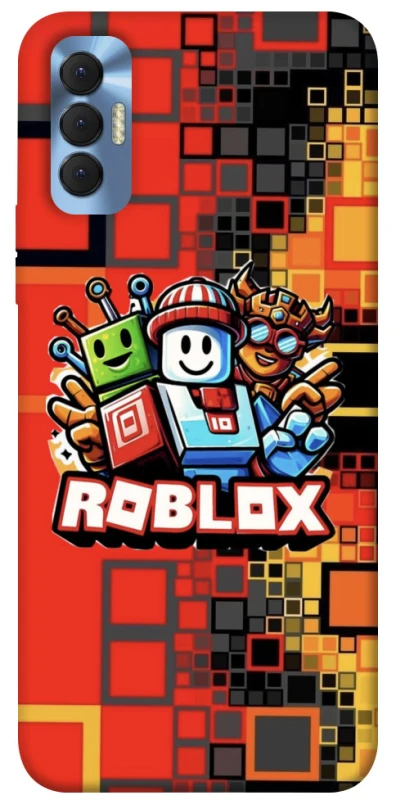 Чохол на TECNO Spark 8P Roblox aesthetics ver.8 фото 1 з 1