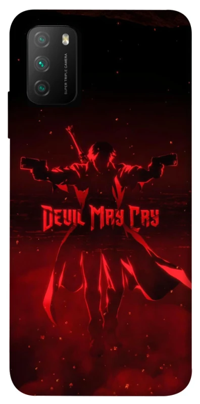 Чохол на Xiaomi Poco M3 Devil May Cry фото 1 з 1