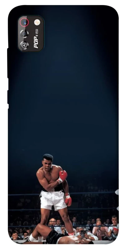 Чохол на TECNO POP 4 Pro muhammad ali фото 1 з 1