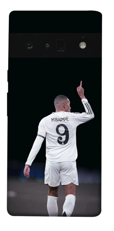 Чехол на Google Pixel 6 Pro Kylian Mbappé фото 1 из 1