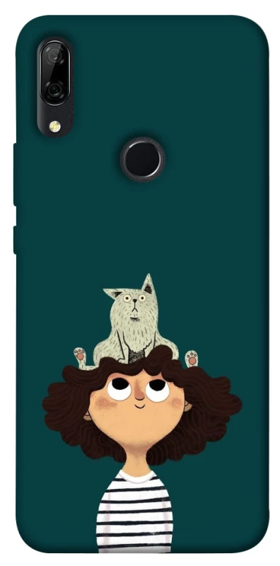 Чехол на Huawei P Smart Z Домашний движ фото 1 из 1