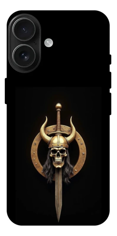 Чохол на Apple iPhone 17 (6.3") Golden Berserker фото 1 з 1