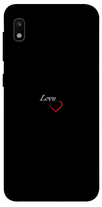 Чохол на Samsung Galaxy A10 (A105F) Love aesthetic ver.9 фото 1 з 1