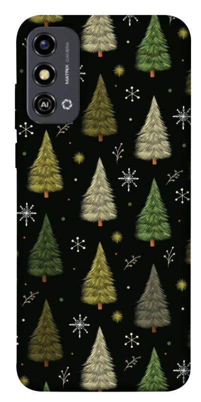 Чехол на ZTE Blade A53 Новогодний v42 фото 1 из 1