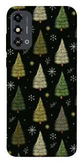 Чехол на ZTE Blade A53 Новогодний v42 фото 1 из 1