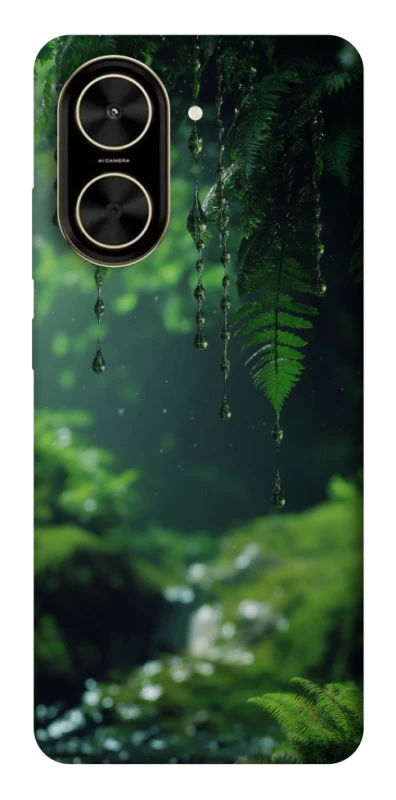 Чехол на Xiaomi Poco C71 rain forest фото 1 из 1