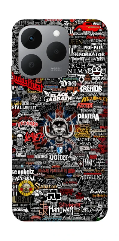 Чохол на Realme 15T My playlist ver.3 фото 1 з 1