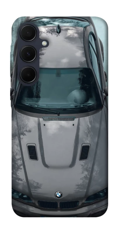 Чехол на Samsung Galaxy A35 BMW grey фото 1 из 1