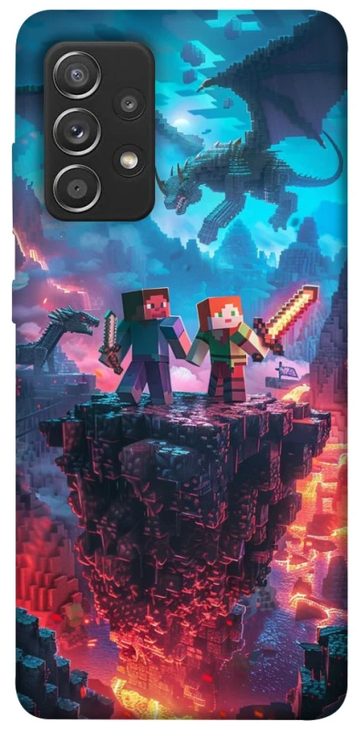 Чохол на Samsung Galaxy A52 4G / A52 5G Minecraft v3 фото 1 з 1