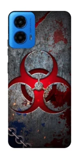 Чехол на Motorola Moto G45 Радиация v3 фото 1 из 1