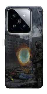 Чохол на Xiaomi 14 Pro Сталкер v6 фото 1 з 1